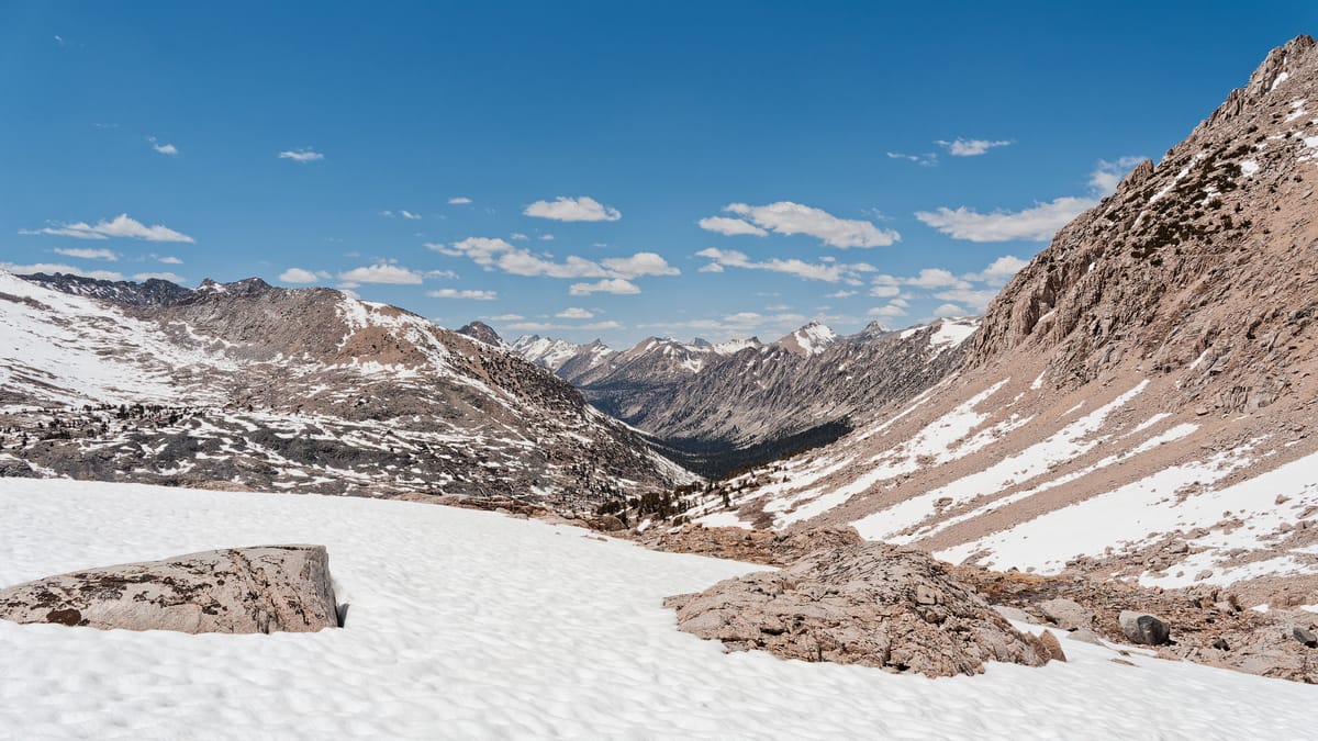 PCT Days 70 to 79 - Snowmageddon in the Sierra