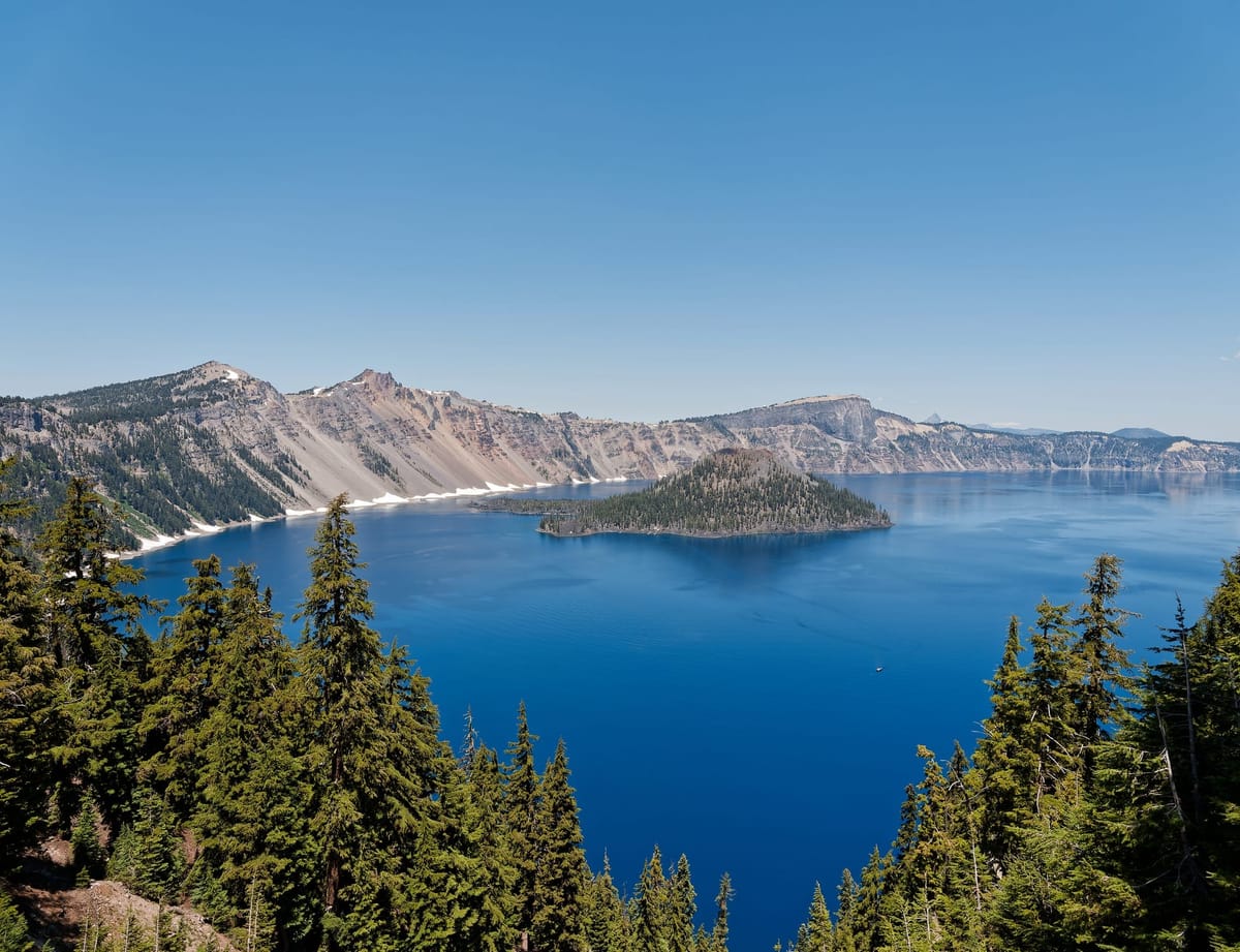 PCT Days 110 to 119 - From Smoke and Sickness to Volcanic Views