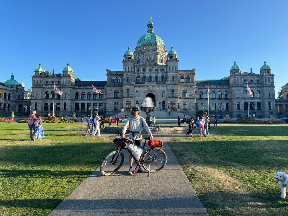 Cowichan Valley 8 - Bikepacking