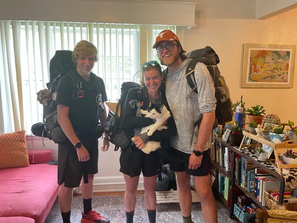 AT Days 50 to 59 - Benadryl, Big Climbs, and the Big Gay Disco: Trail Life Through Virginia