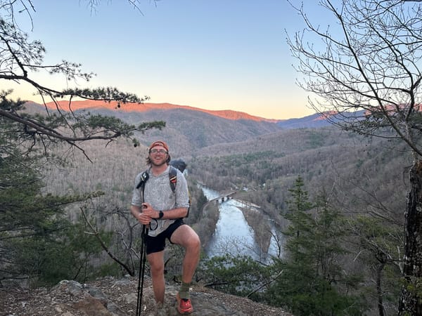 AT Days 20 to 29 - High Winds and New Friends