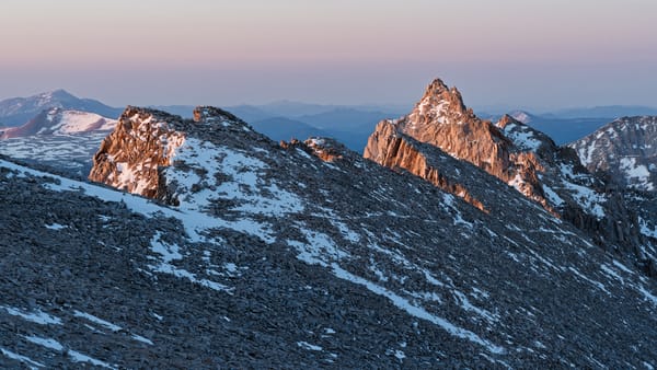 PCT The Sierra Nevada