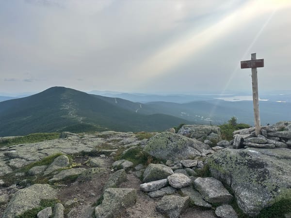 AT Days 130 to 139 - From the Whites to Western Maine: Thunderstorms, Trail Magic, and the Final State